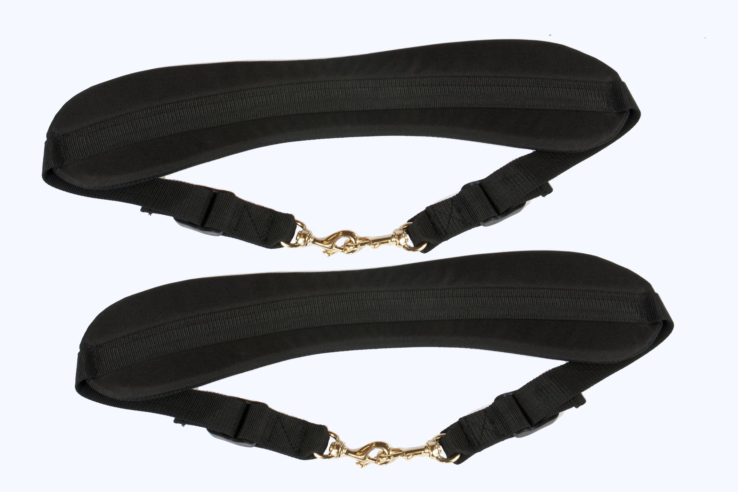 Thigh Straps Pads - for easier kayak paddling