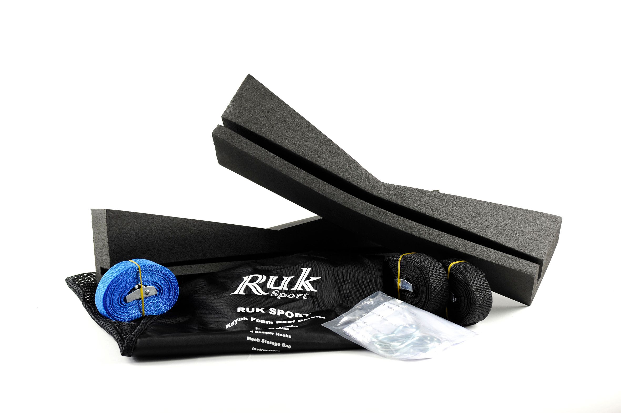 Kayak HD foam roof rack block kit