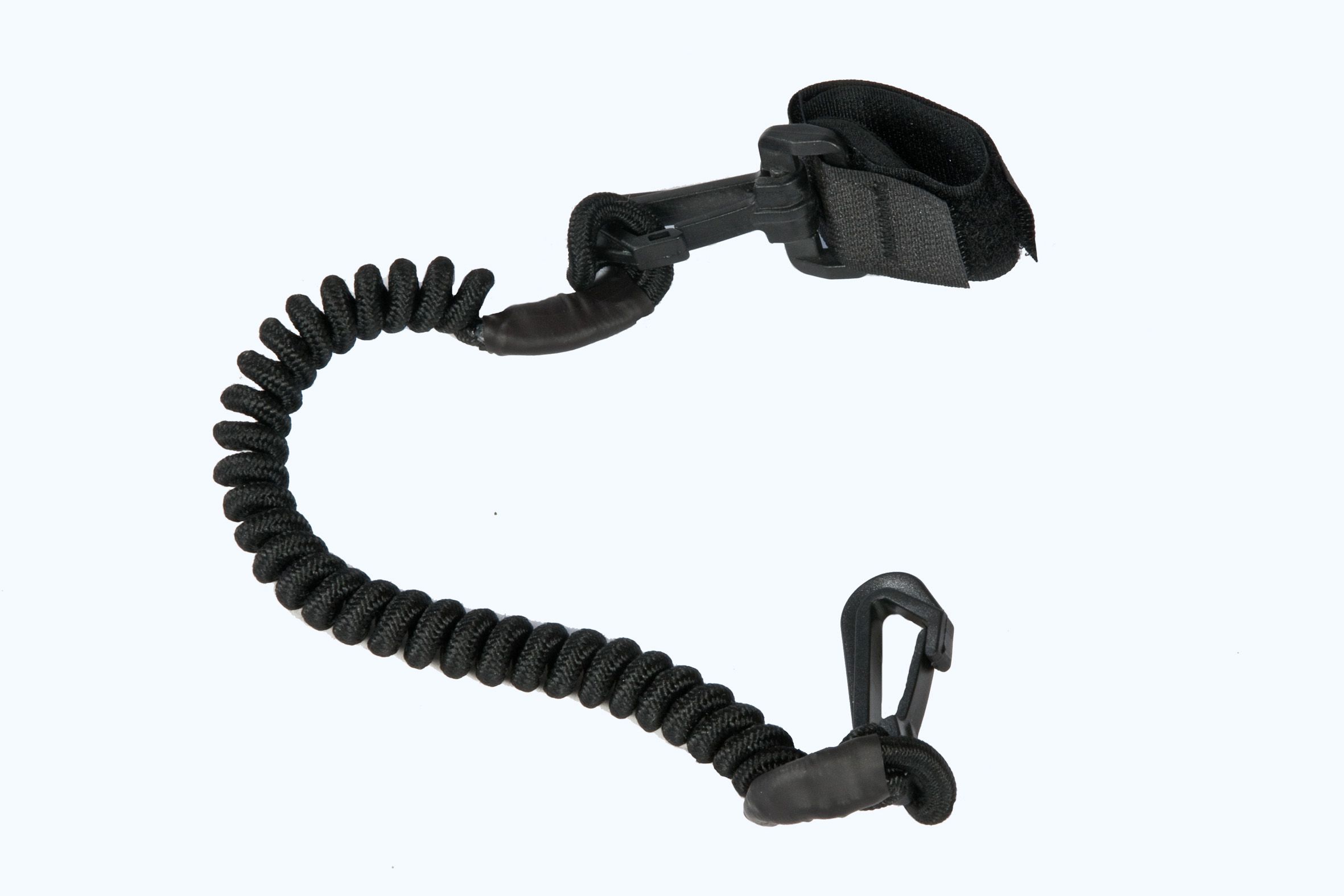 Paddle Leash - coiled design - 2.0m extended