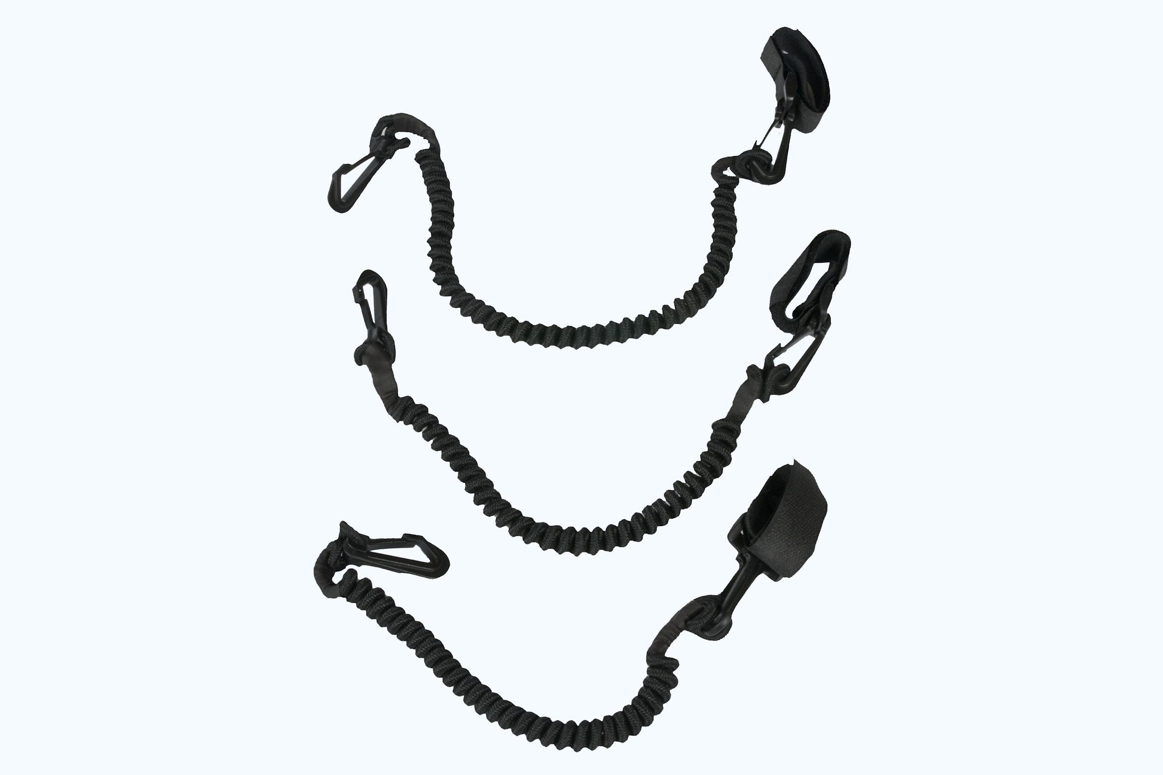 Paddle Leash - coiled design - 2.0m extended - Image 2