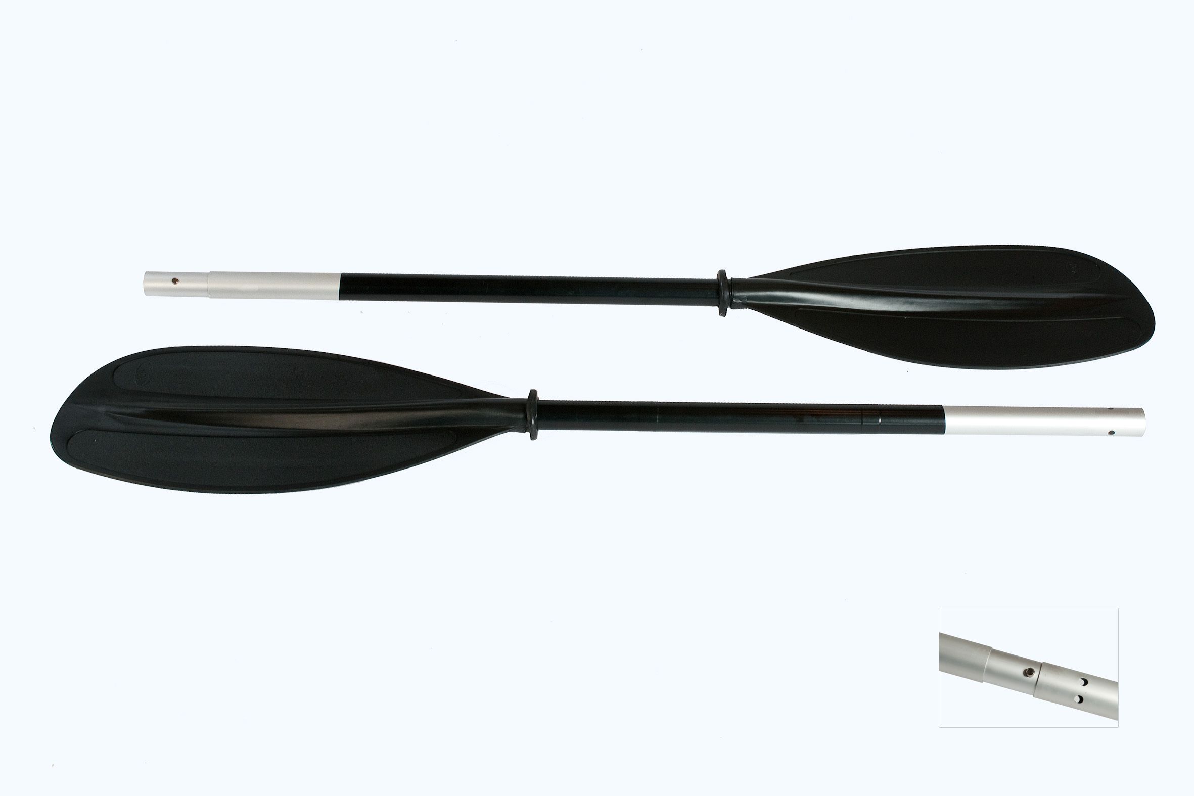 Kayak Paddle 215cm - 2 piece straight - PRO