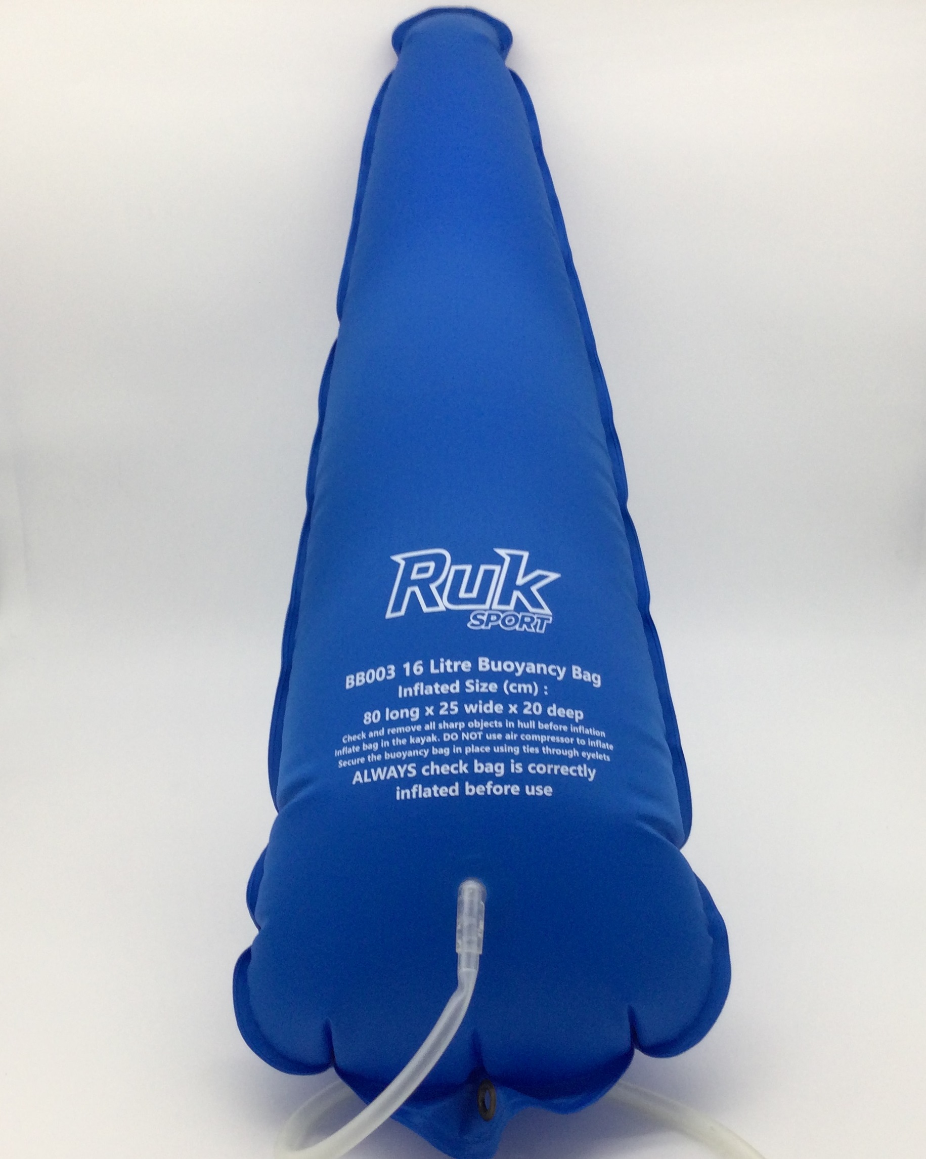 Kayak Heavy Duty Float Airbag 16 Litre - Pair - Image 3