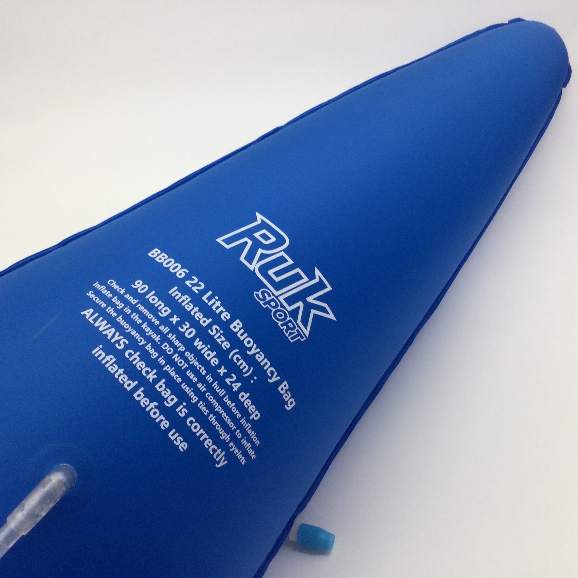Kayak Heavy Duty Float Airbag 22 Litre - Pair - Image 4