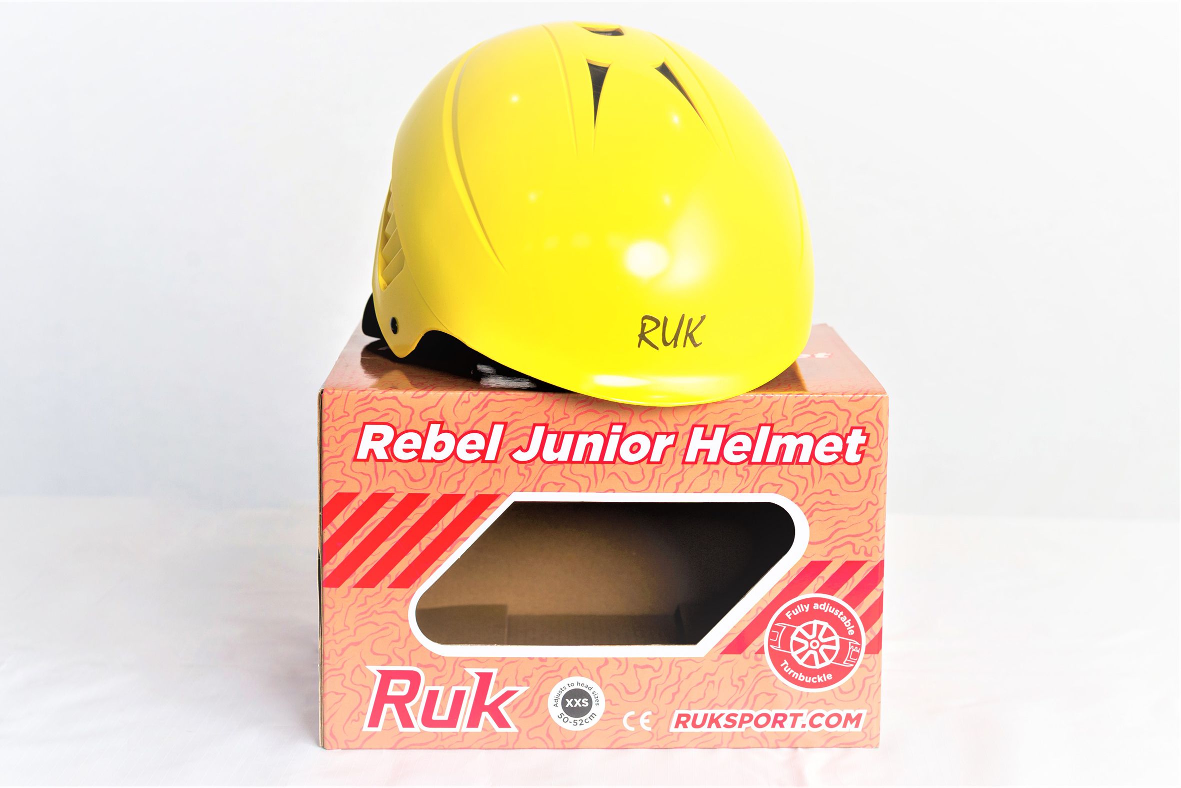 Junior - Childrens Helmet with turnbuckle and chin strap adjustment - Rebel - Image 6