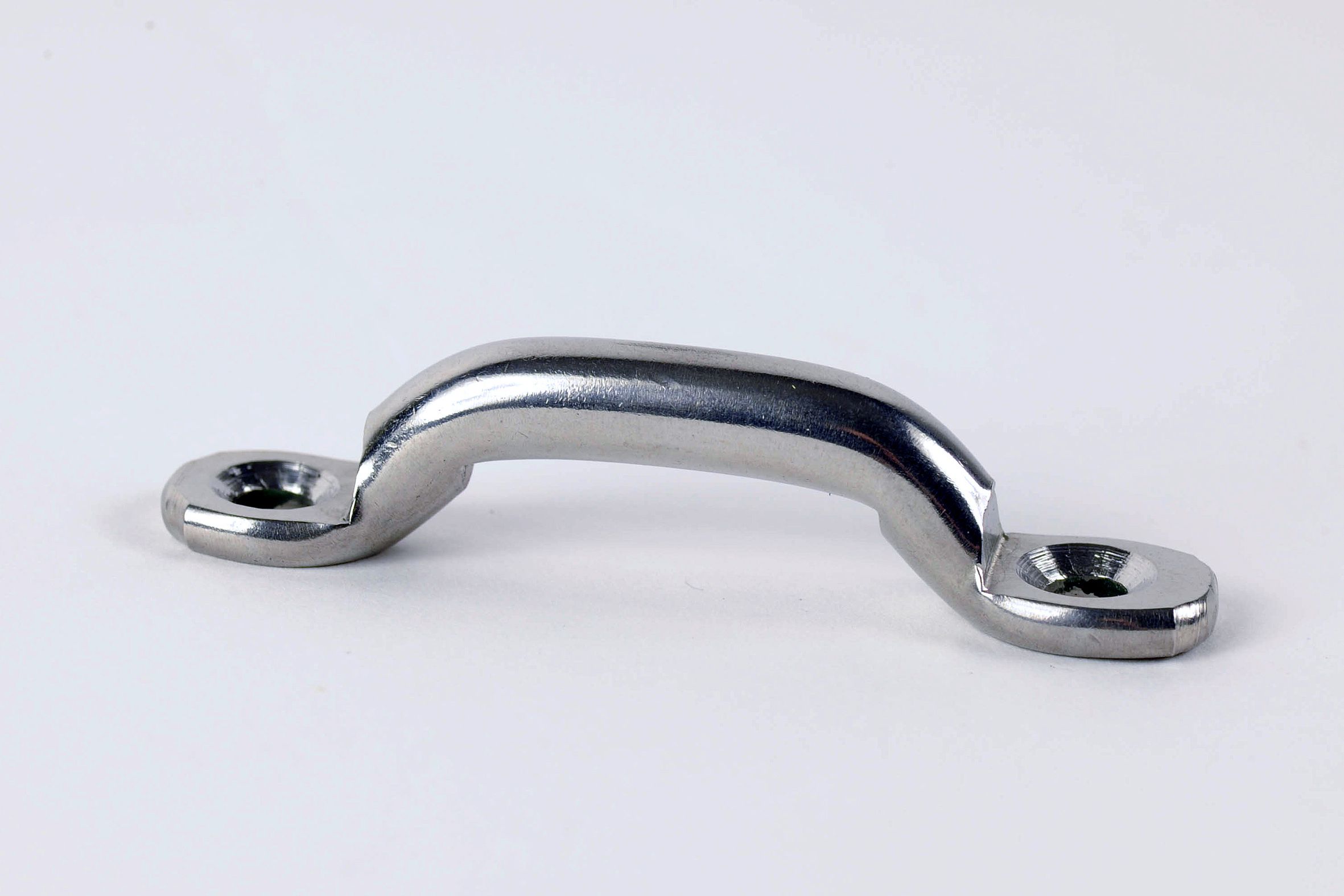 Webbing bridge for kayak - footmans loop 29mm Stainless Steel