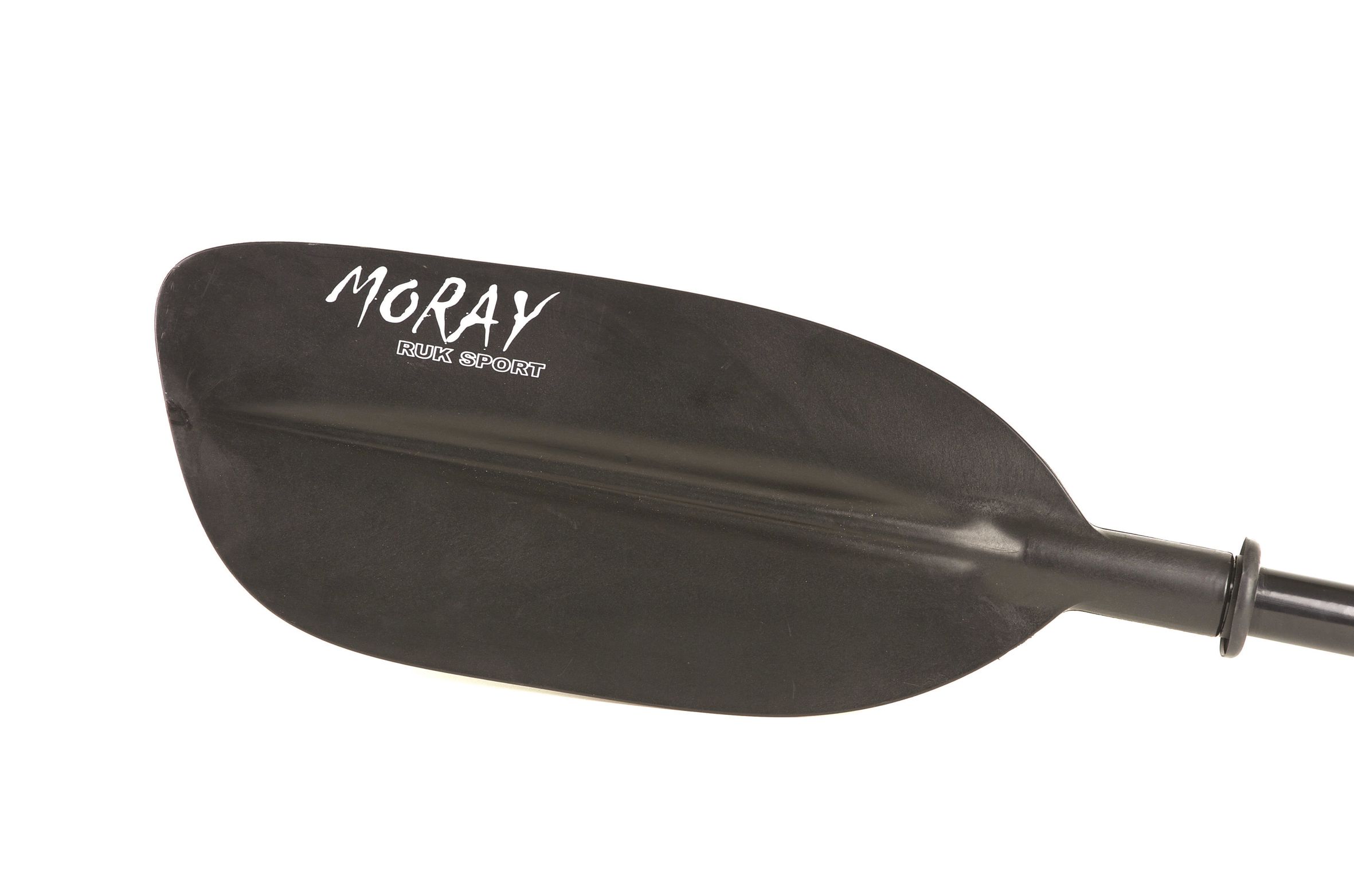 Kayak Paddle 215cm - glass 2 piece straight - Moray