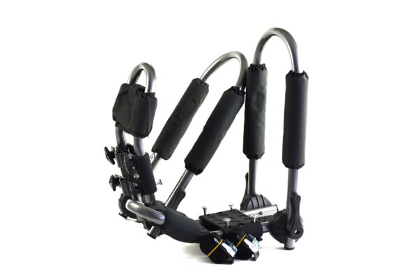 Kayak Roof Carrier Large J Cradle – Hawk Folding J Rack | RUK Sport Direct