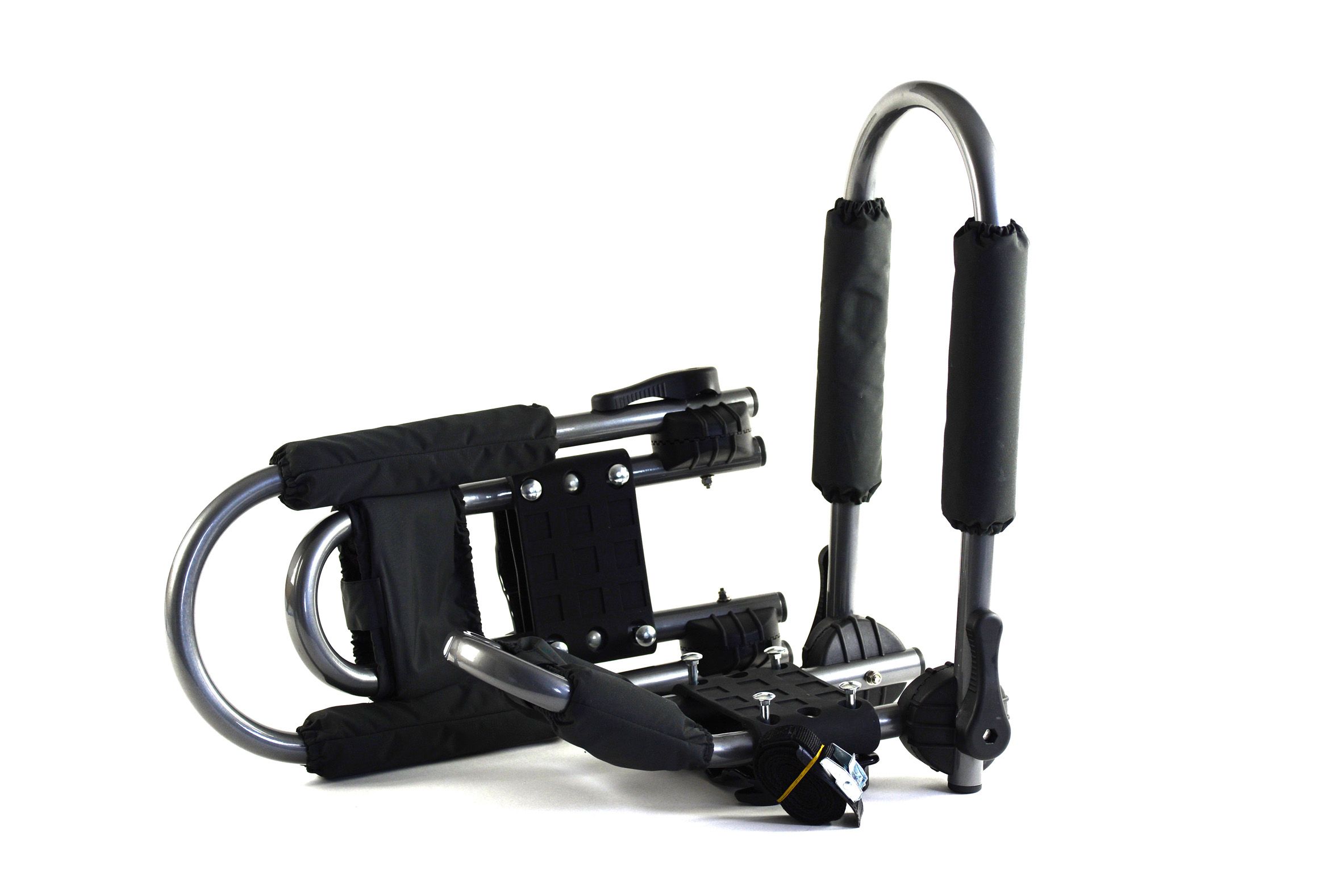 Kayak Roof Carrier Large J Cradle - Hawk Folding J Rack - Image 4