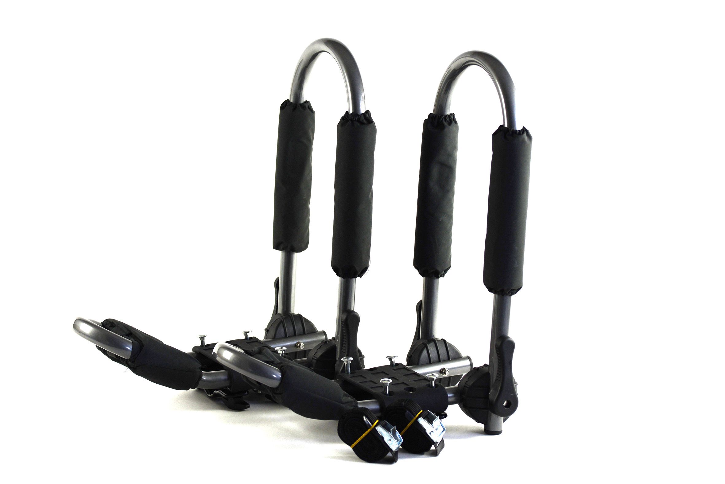 Kayak Roof Carrier Large J Cradle - Hawk Folding J Rack - Image 5