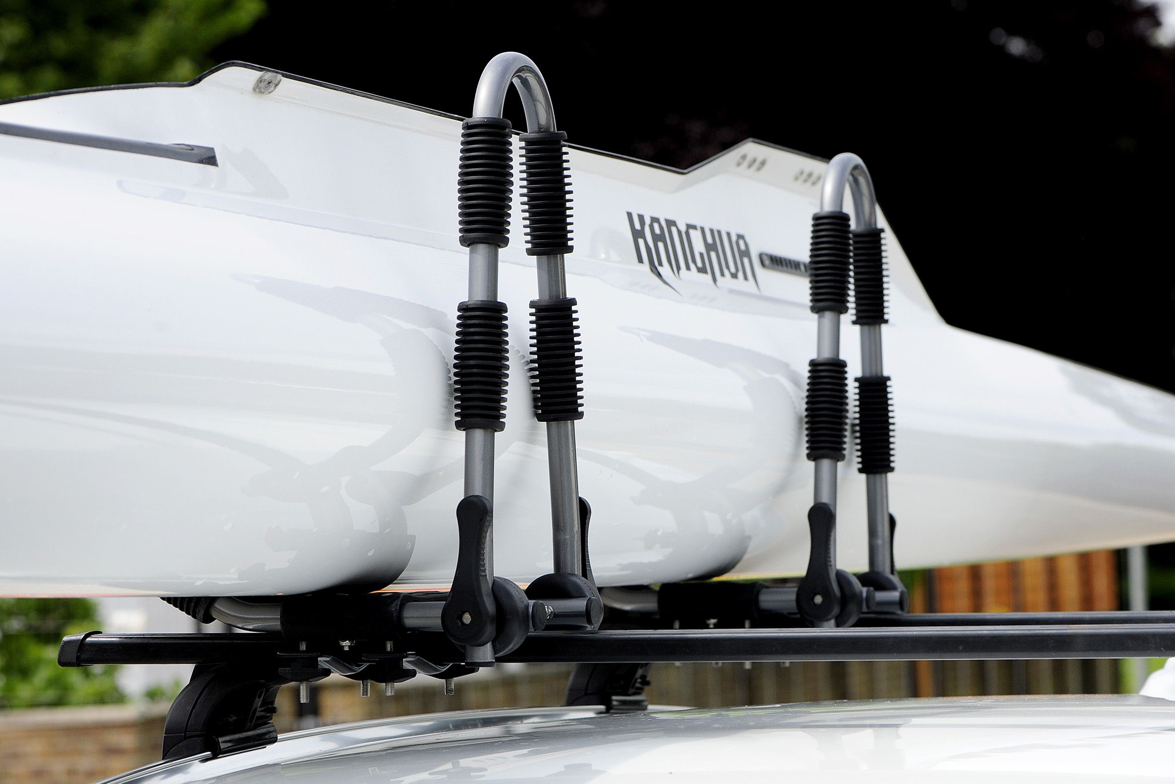 Kayak Roof Carrier Large J Cradle - Hawk Folding J Rack - Image 7
