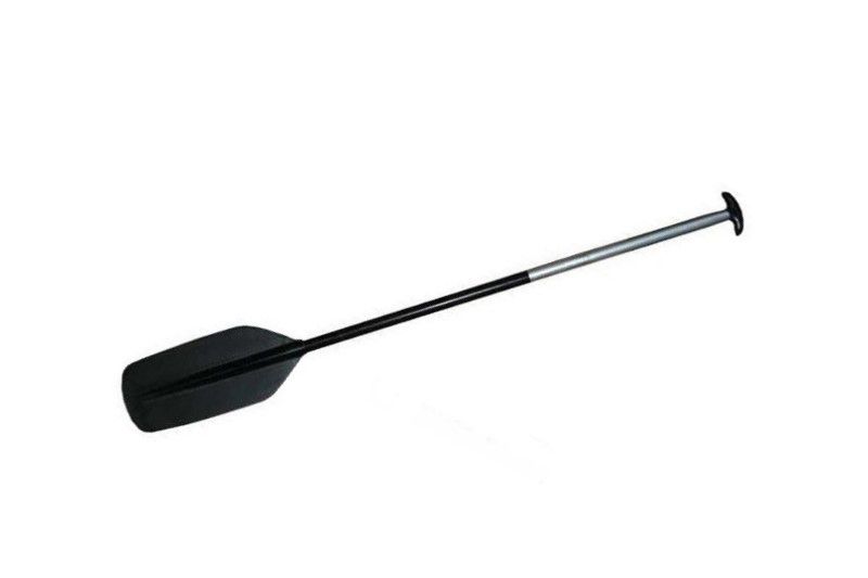 Canoe Paddle - 130cm 140cm 150cm 155cm - black blade - Heavy Duty
