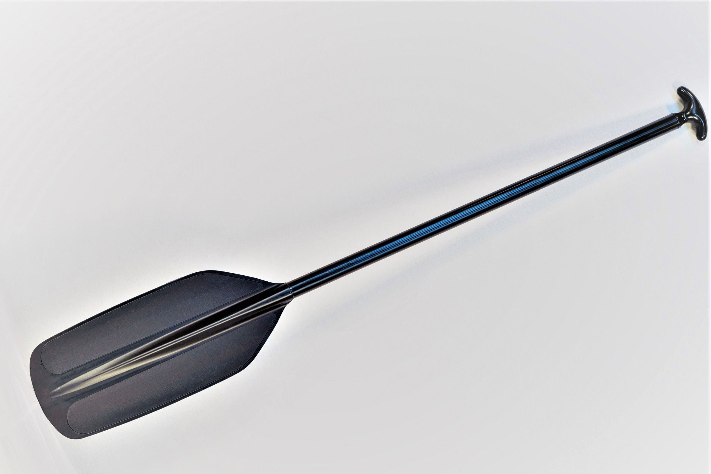 Canoe Paddle - 130cm 140cm 150cm 155cm - black blade - Heavy Duty - Image 3