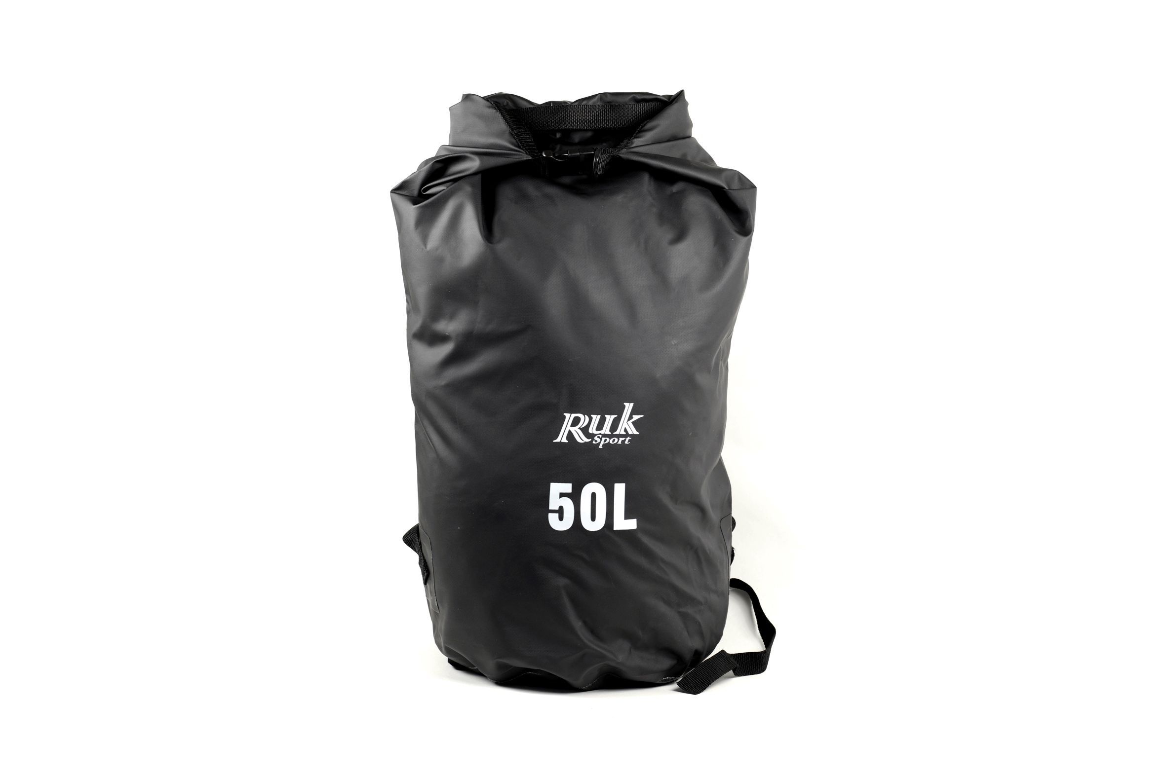 Black Rucksack Dry Bag 50 Litre