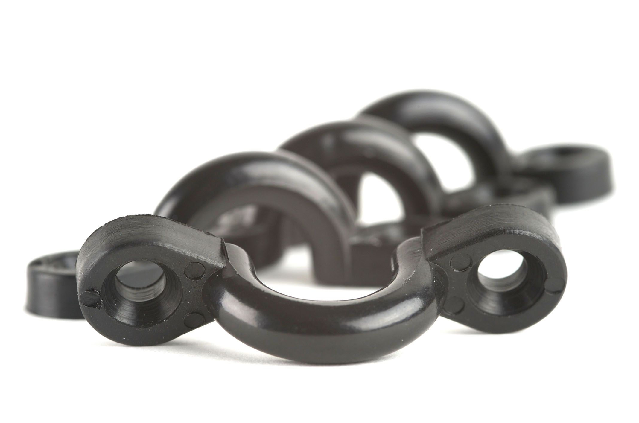 Pad Eyes Kayak Dinghy Canoe Deck Loops Nylon - Image 2