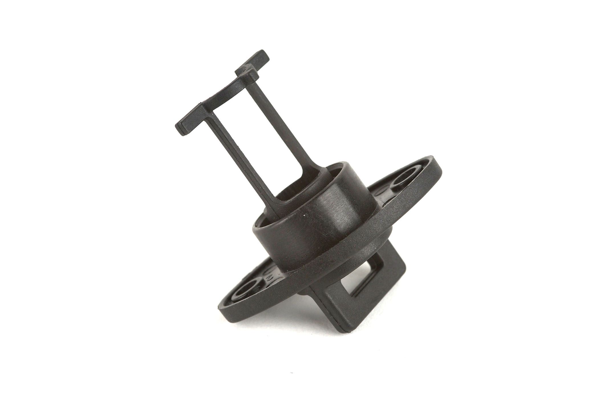 Drain plug bung for Dinghy / Boat / Kayak with gasket and oval mounting plate - Image 2