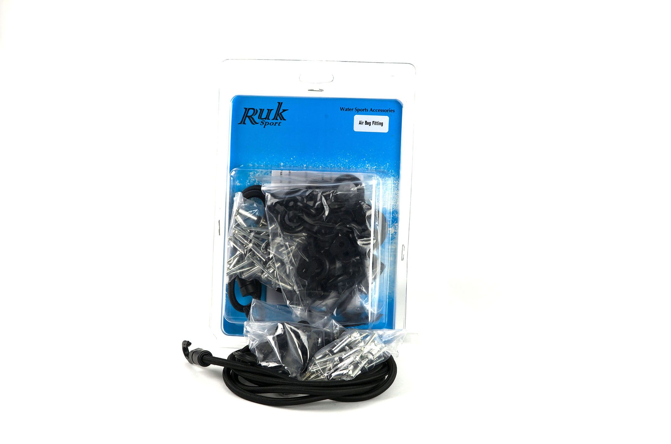 Canoe airbag buoyancy block float fitting kit - for a pair of floats